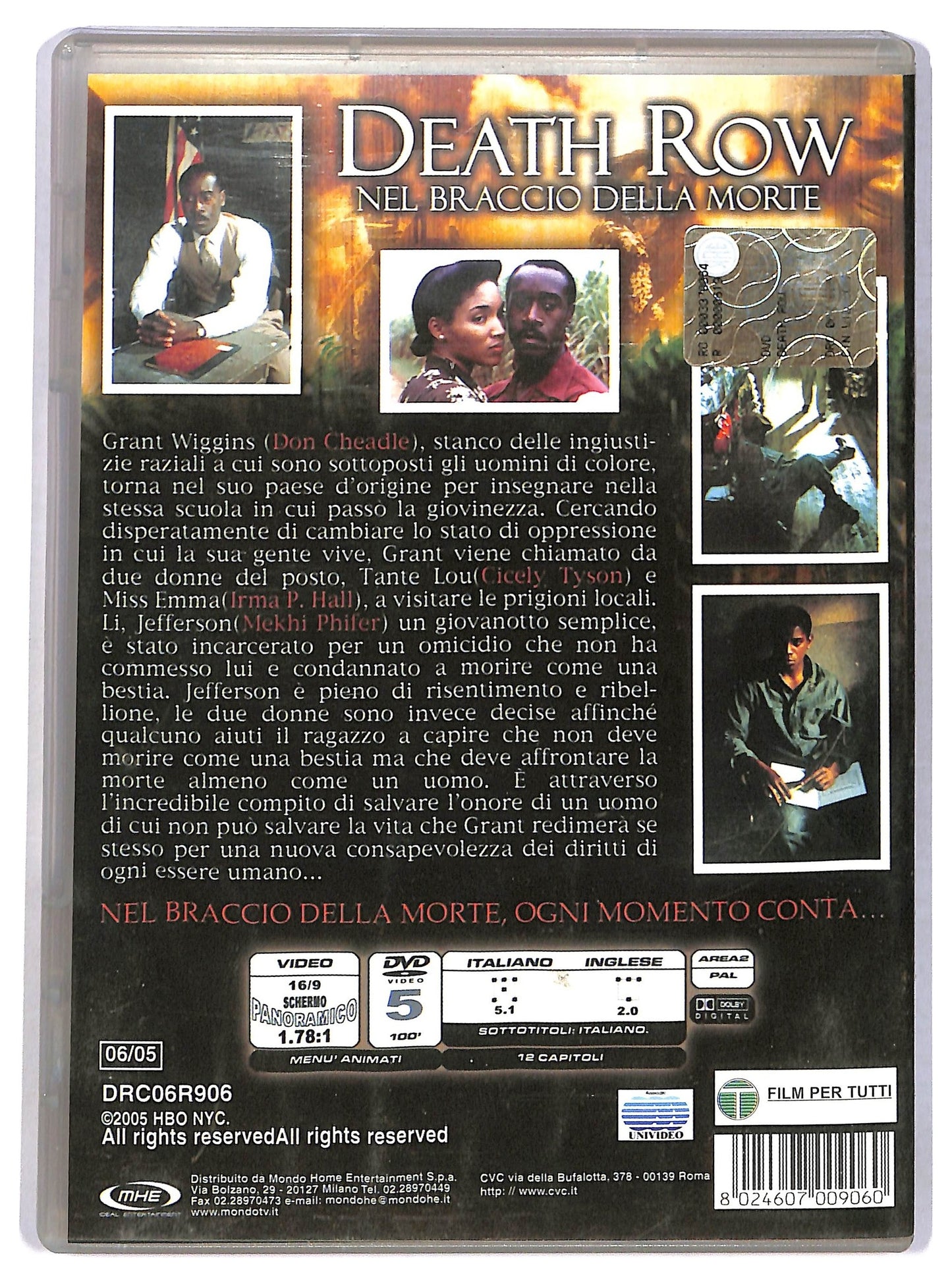 EBOND Death Row - Nel Braccio Della Morte DVD D779830