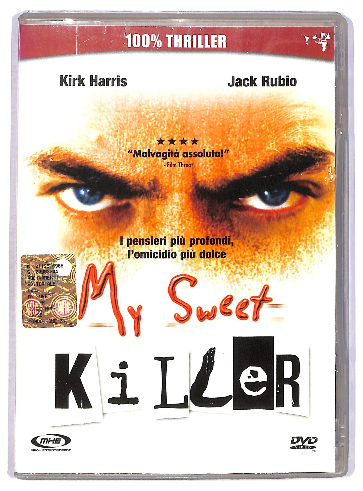 EBOND my sweet killer DVD D779831