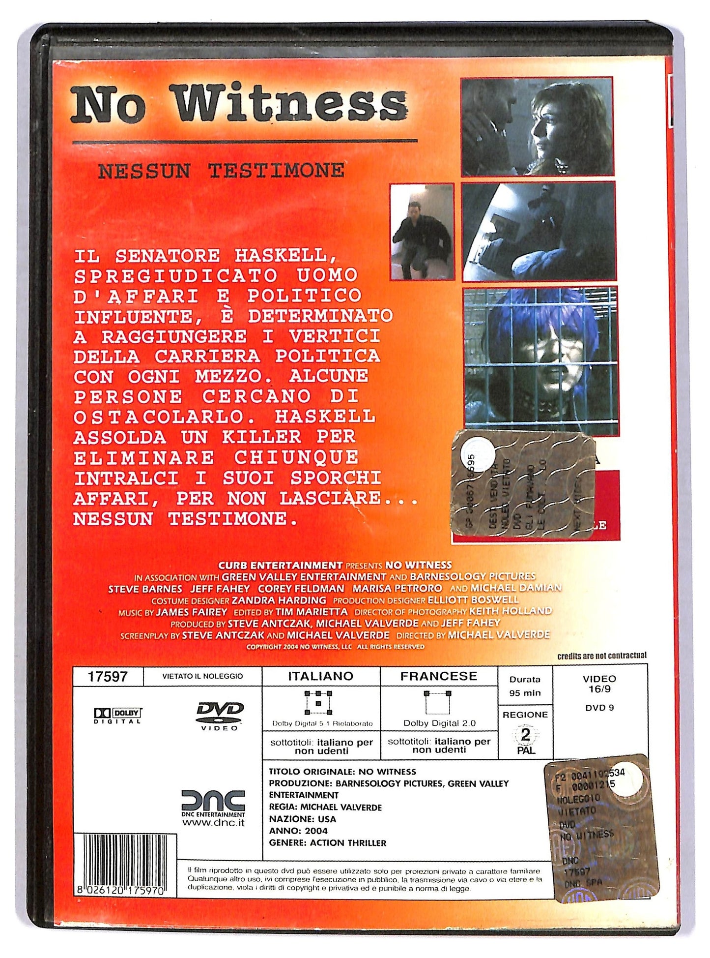 EBOND No Witness DVD D779832