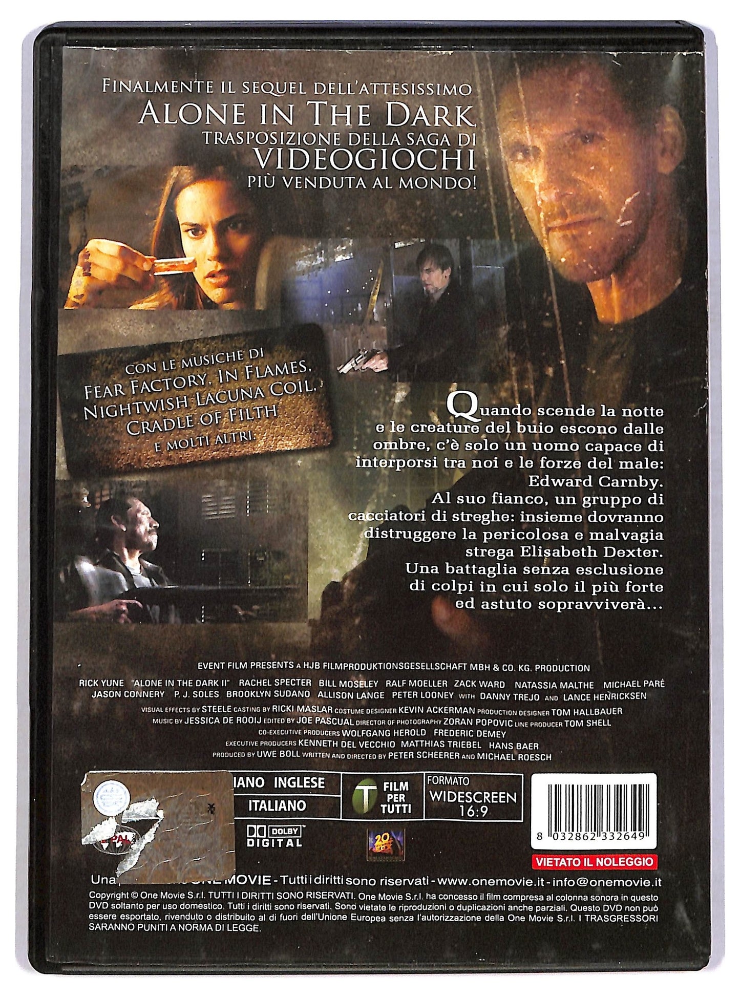 EBOND Alone in the Dark 2 DVD D779836