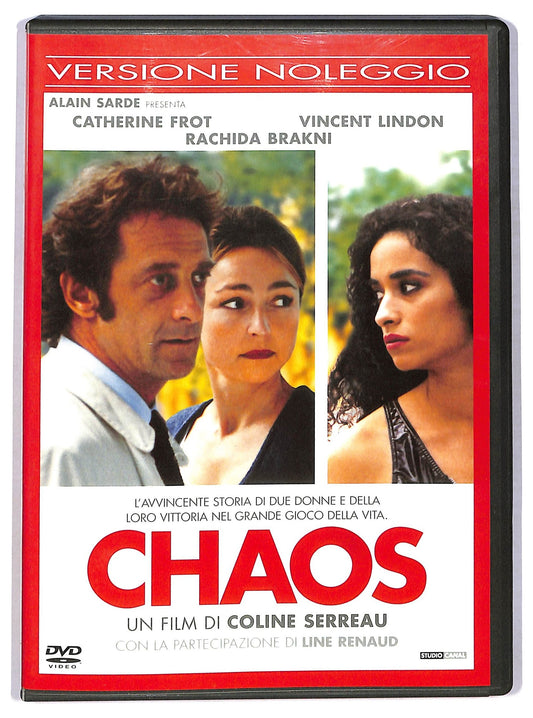 EBOND Chaos DVD NOLEGGIO D779840