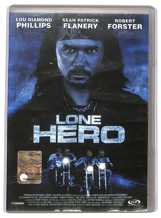 EBOND Lone Hero EDITORIALE  DVD D779841