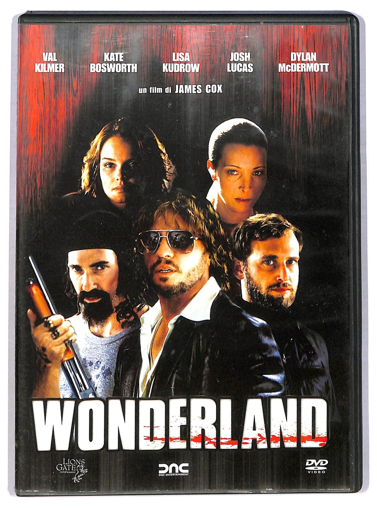 EBOND Wonderland EDITORIALE DVD D779845