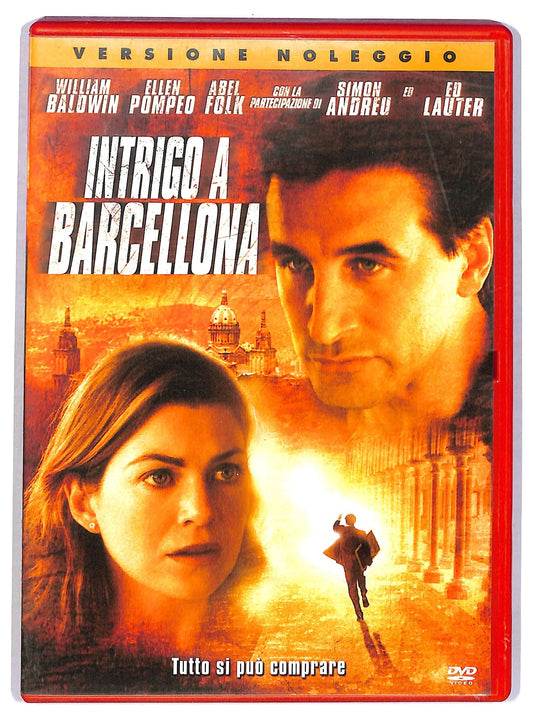 EBOND Intrigo a Barcellona NOLEGGIO DVD D779846