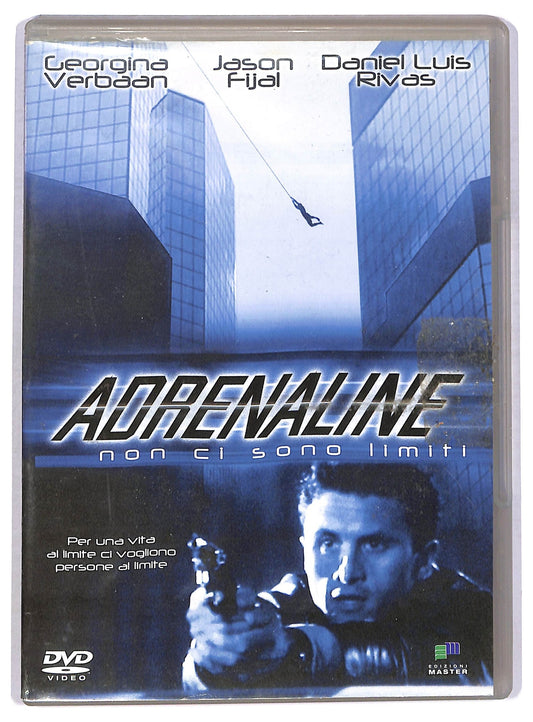 EBOND Adrenaline Non Ci Sono Limiti Di Roel Reine  DVD Editoriale D779850