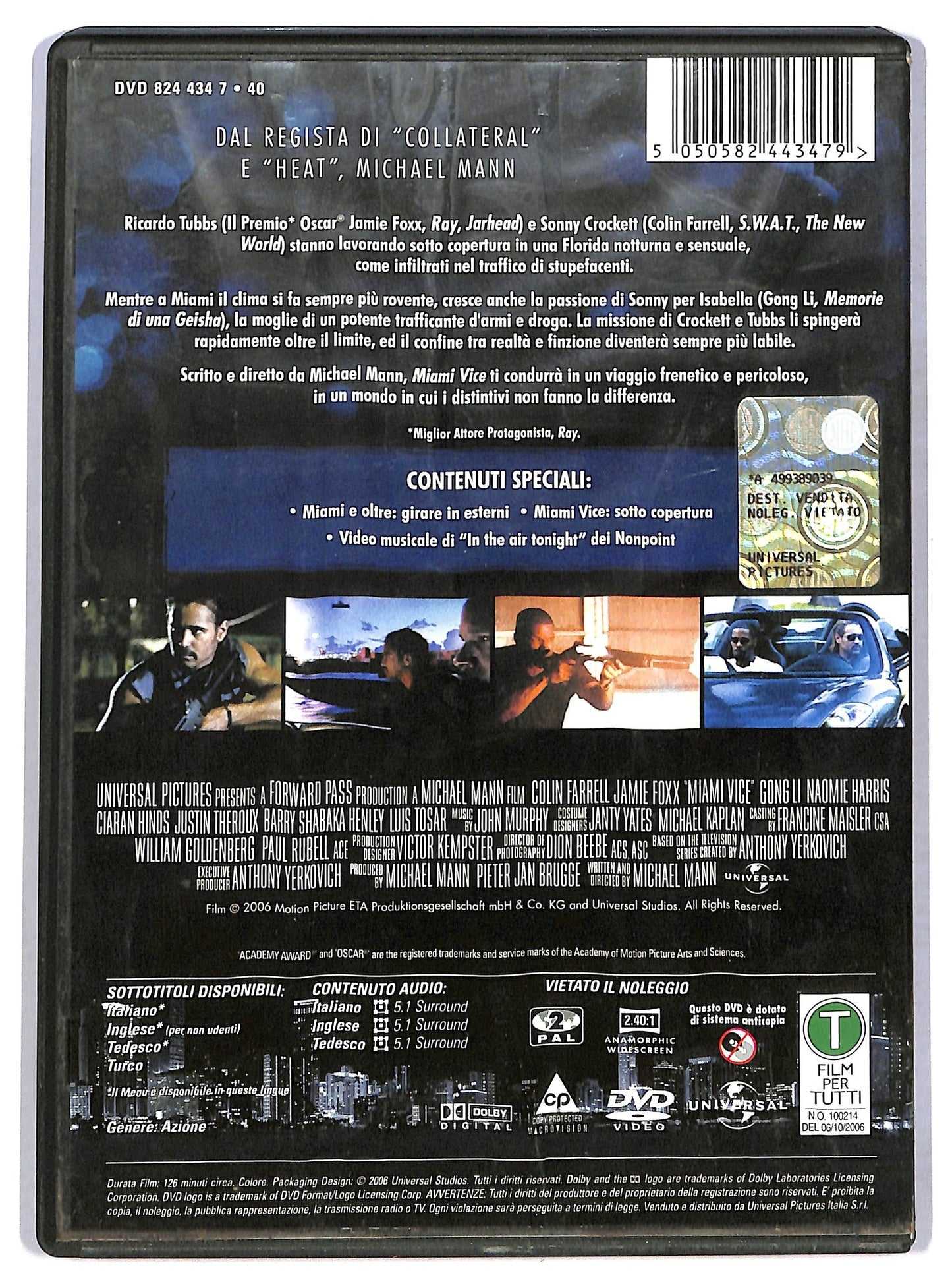 EBOND Miami Vice DVD D779855