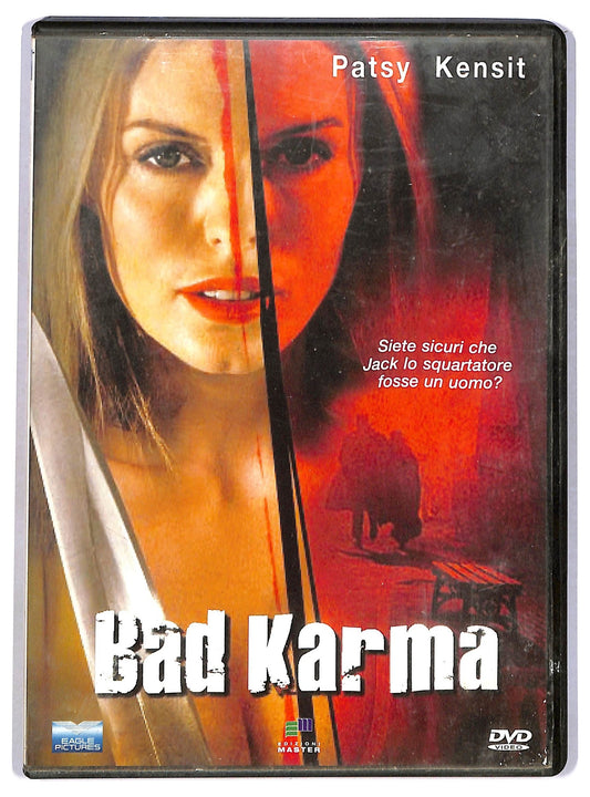 EBOND Bad Karma  EDITORIALE DVD D779856