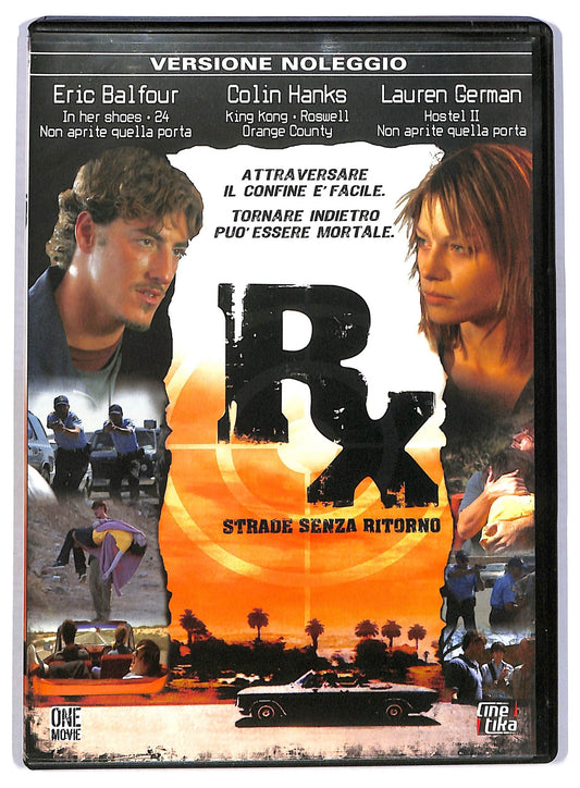 EBOND Rx - Strade senza Ritorno NOLEGGIO DVD D779857