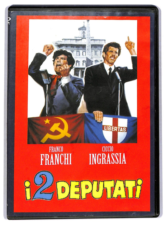 EBOND I 2 deputati EDITORIALE DVD D779859