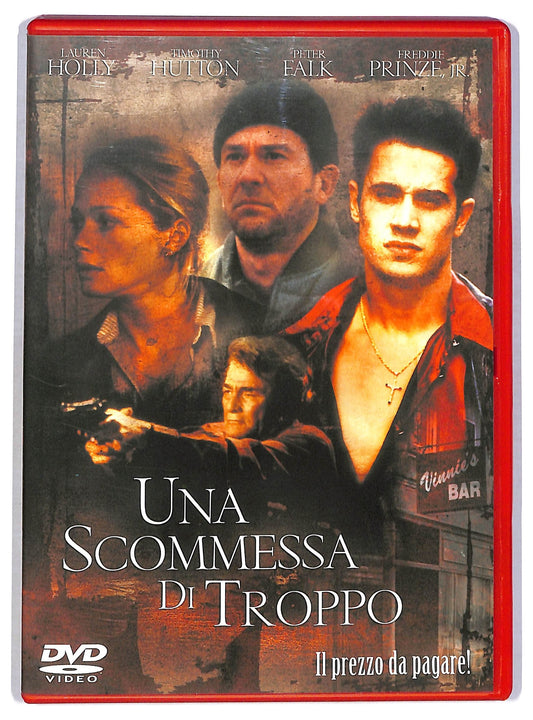 EBOND Una scommessa di troppo DVD D779862