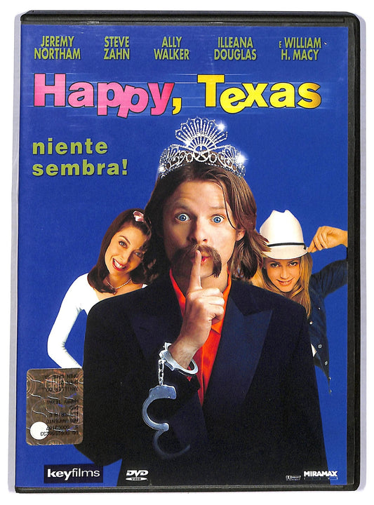 EBOND Happy texas DVD EDITORIALE D779863