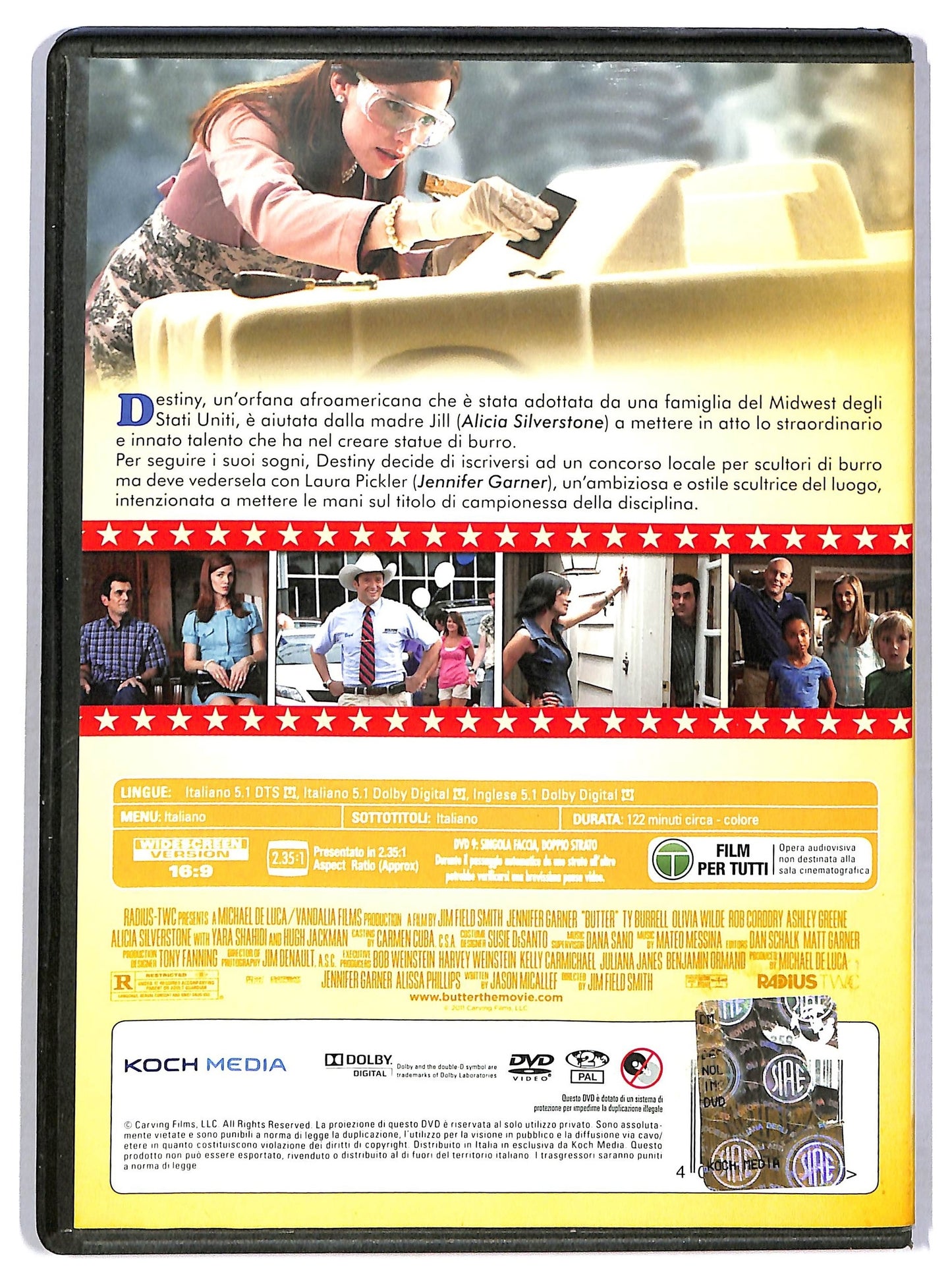EBOND Butter DVD D779902