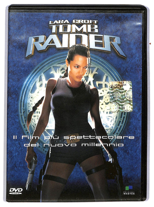 EBOND Tomb Raider EDITORIALE DVD D779905