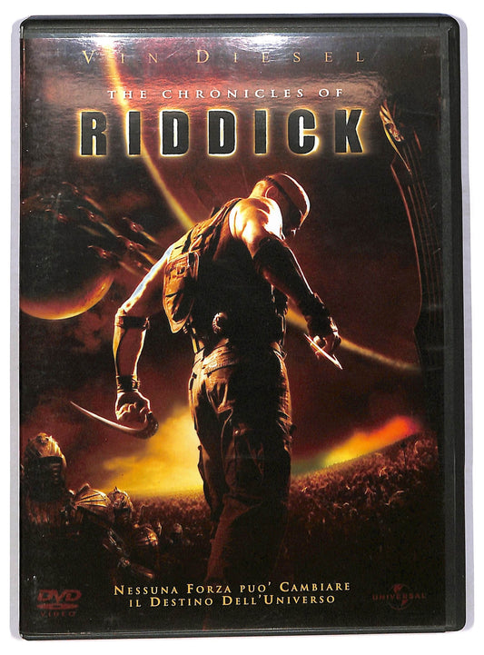 EBOND riddick DVD D779915