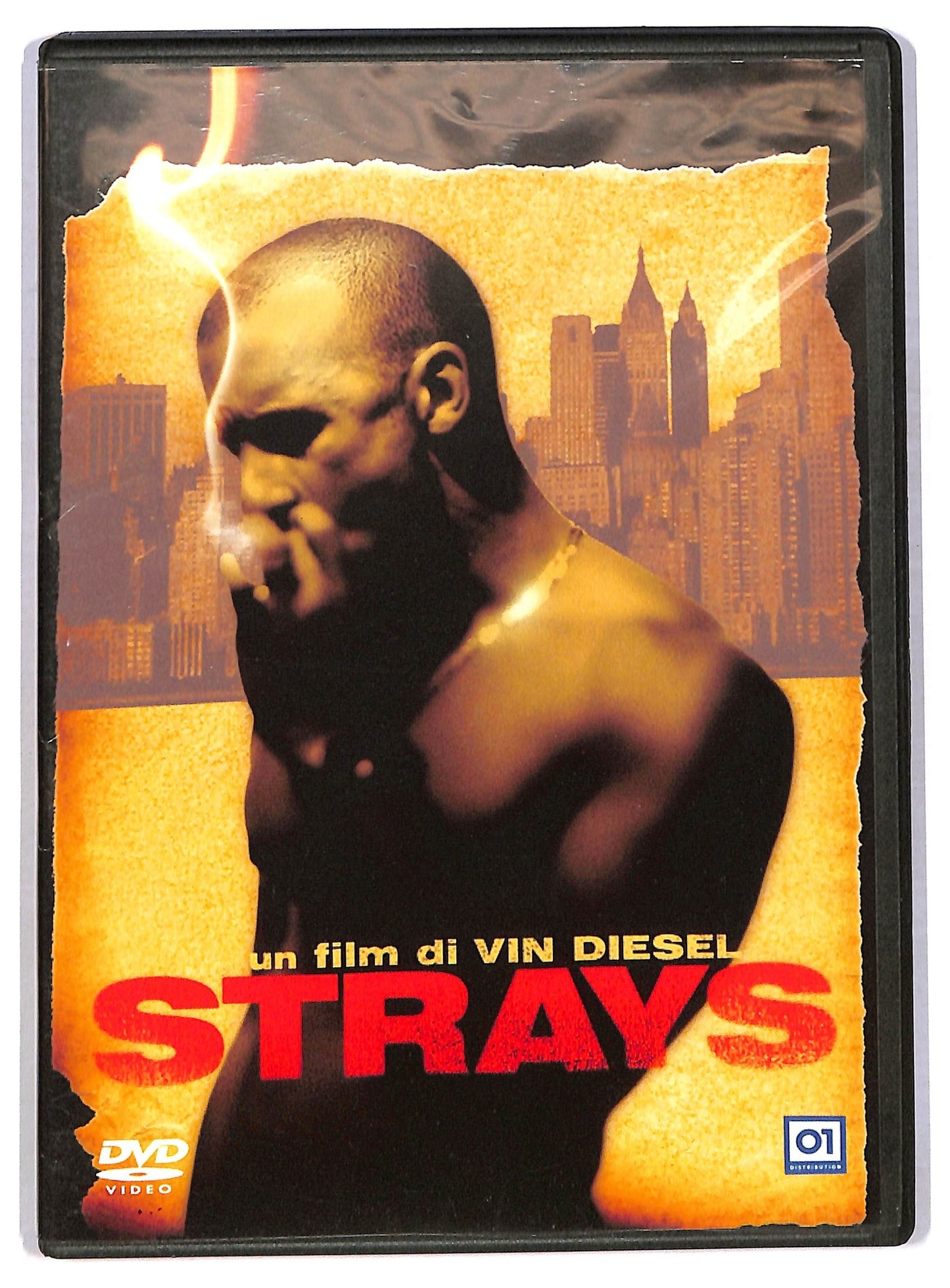 EBOND strays  EDITORIALE DVD D779930