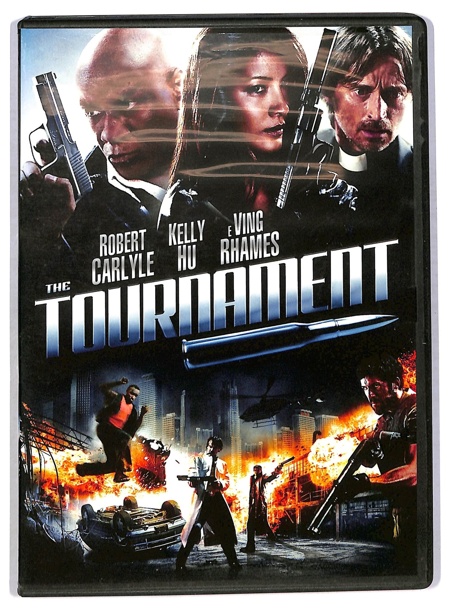 EBOND The Tournament DVD D779934