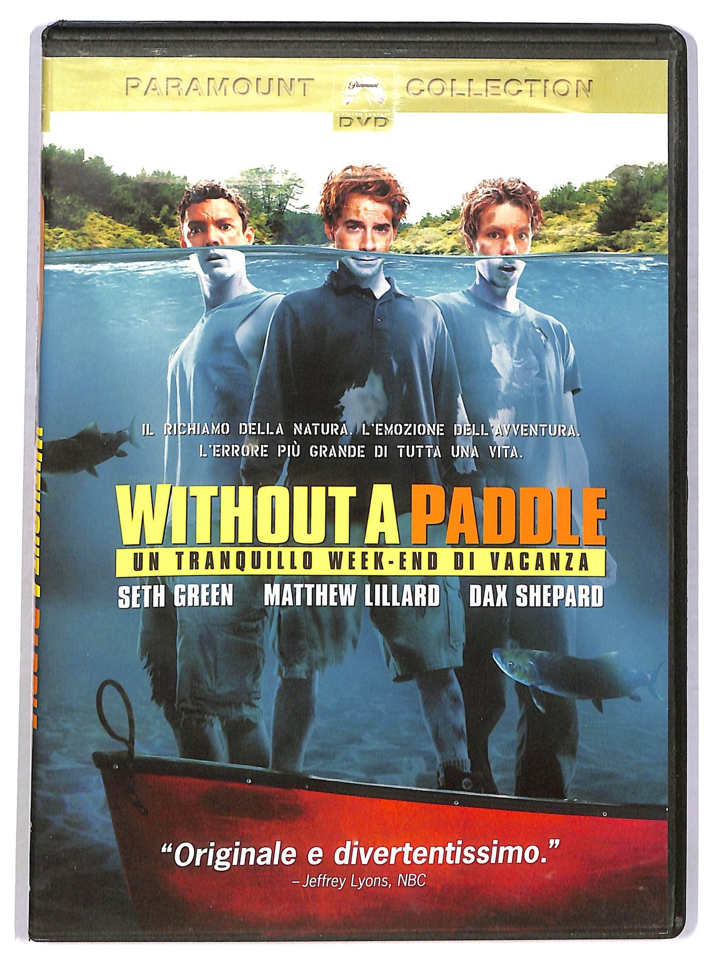 EBOND Without a Paddle Un tranquillo week-end di vacanza DVD D779942
