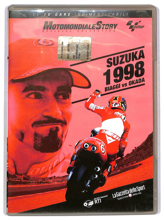 EBOND Motomondiale Story - Suzuka 1998 Biaggi Vs Okada Vol.8 DVD D779950