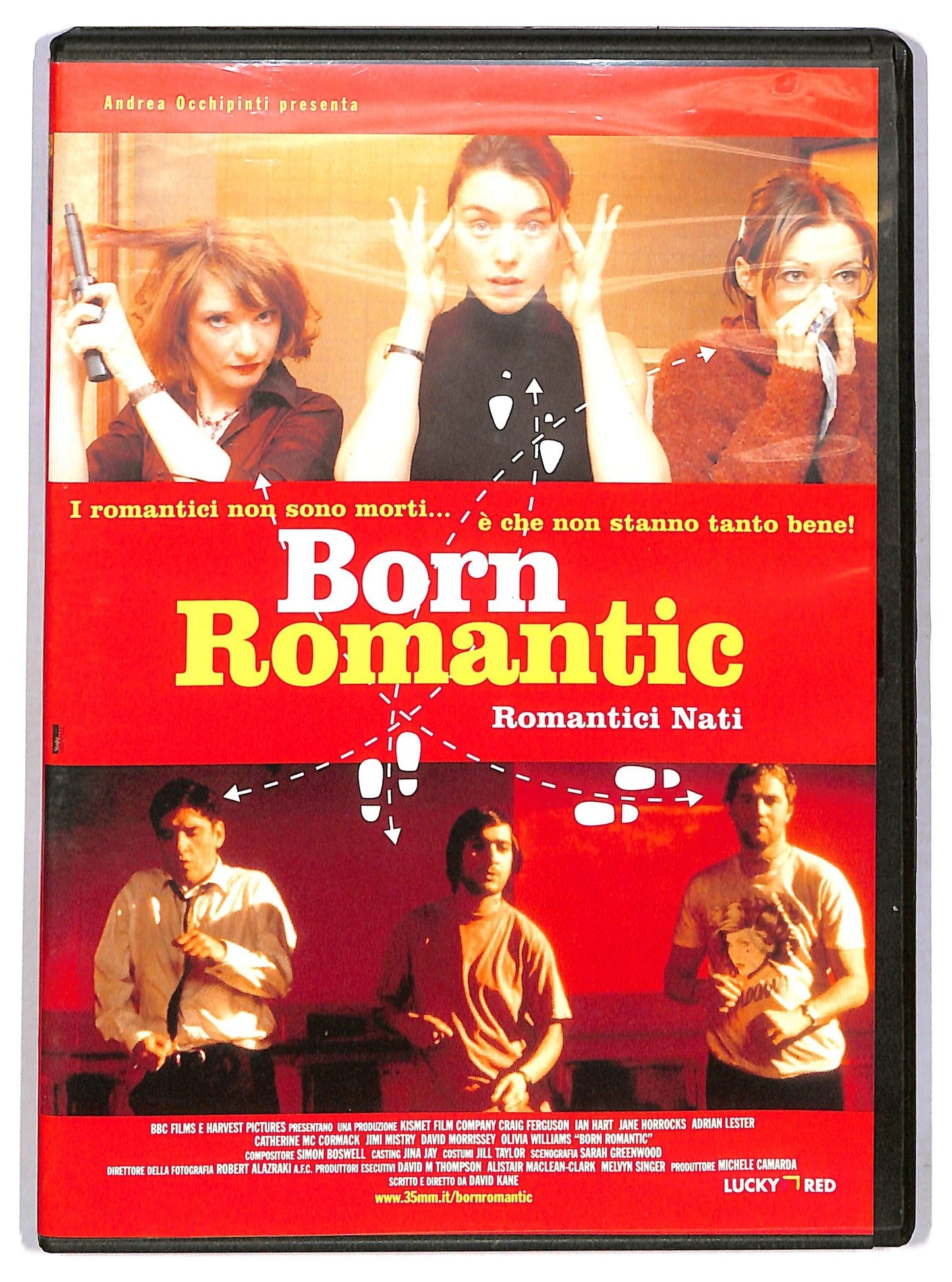 EBOND Born Romantic EDITORIALE DVD D779958