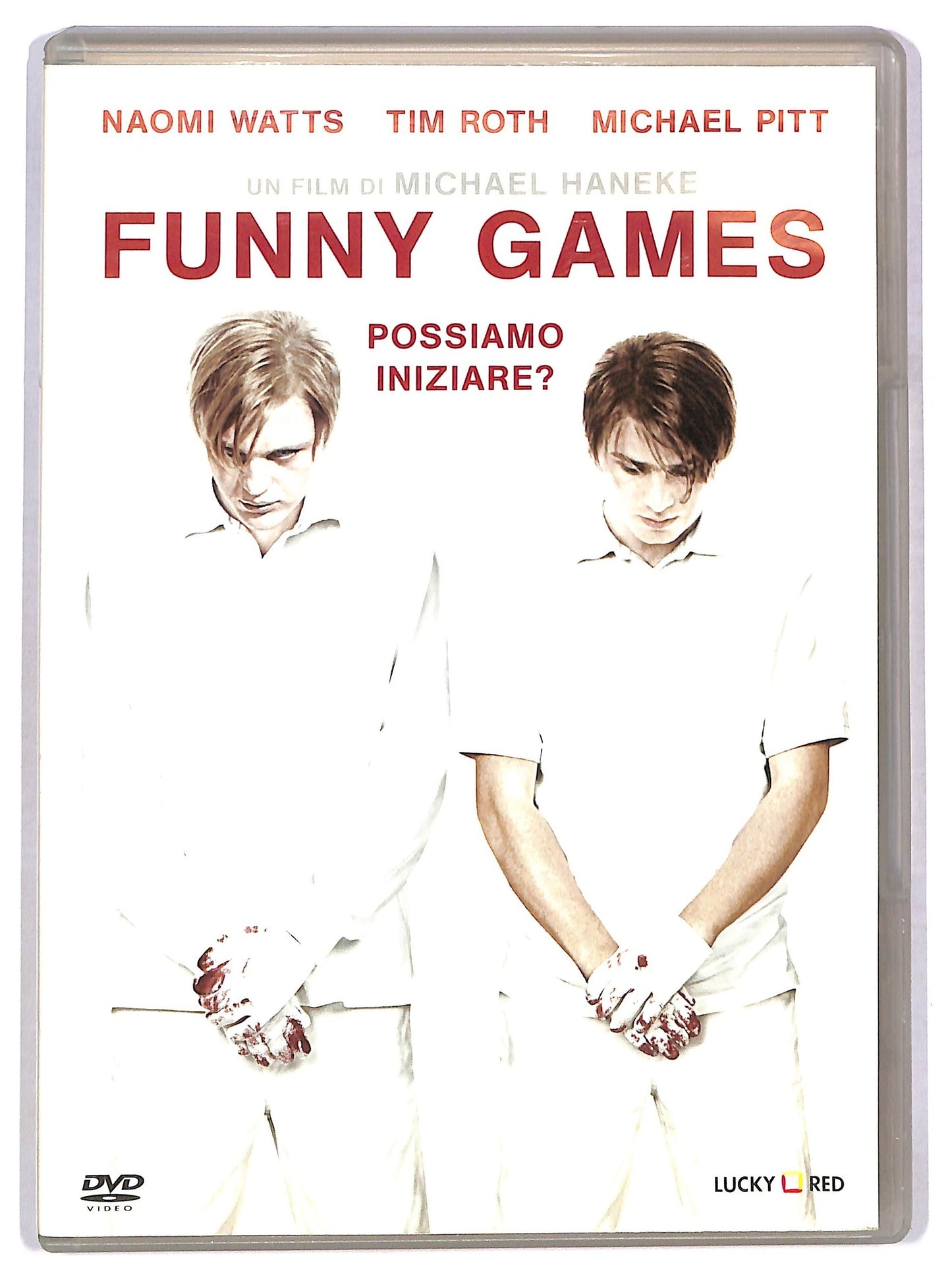 EBOND Funny Games NOLEGGIO DVD D779963