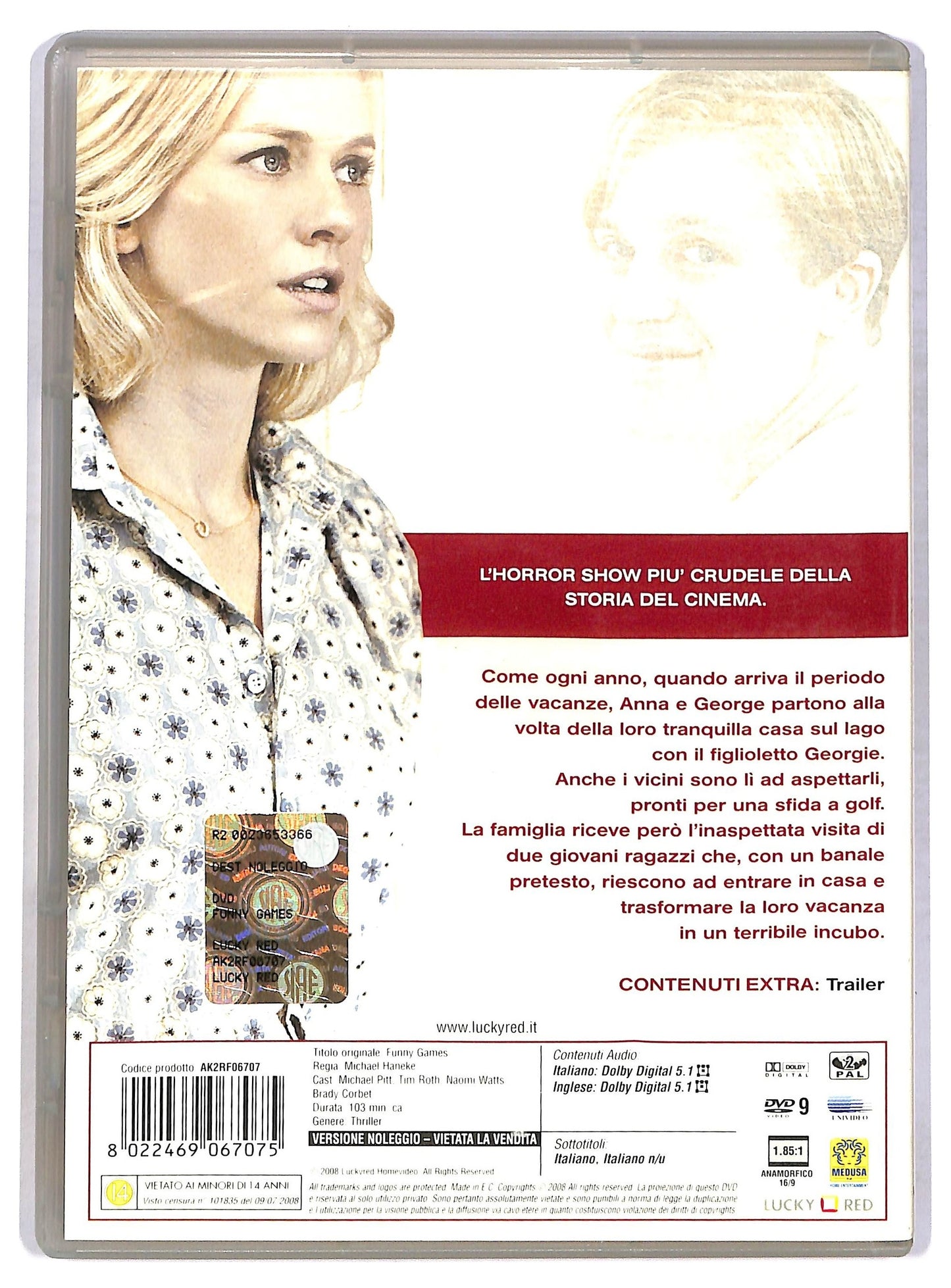 EBOND Funny Games NOLEGGIO DVD D779963