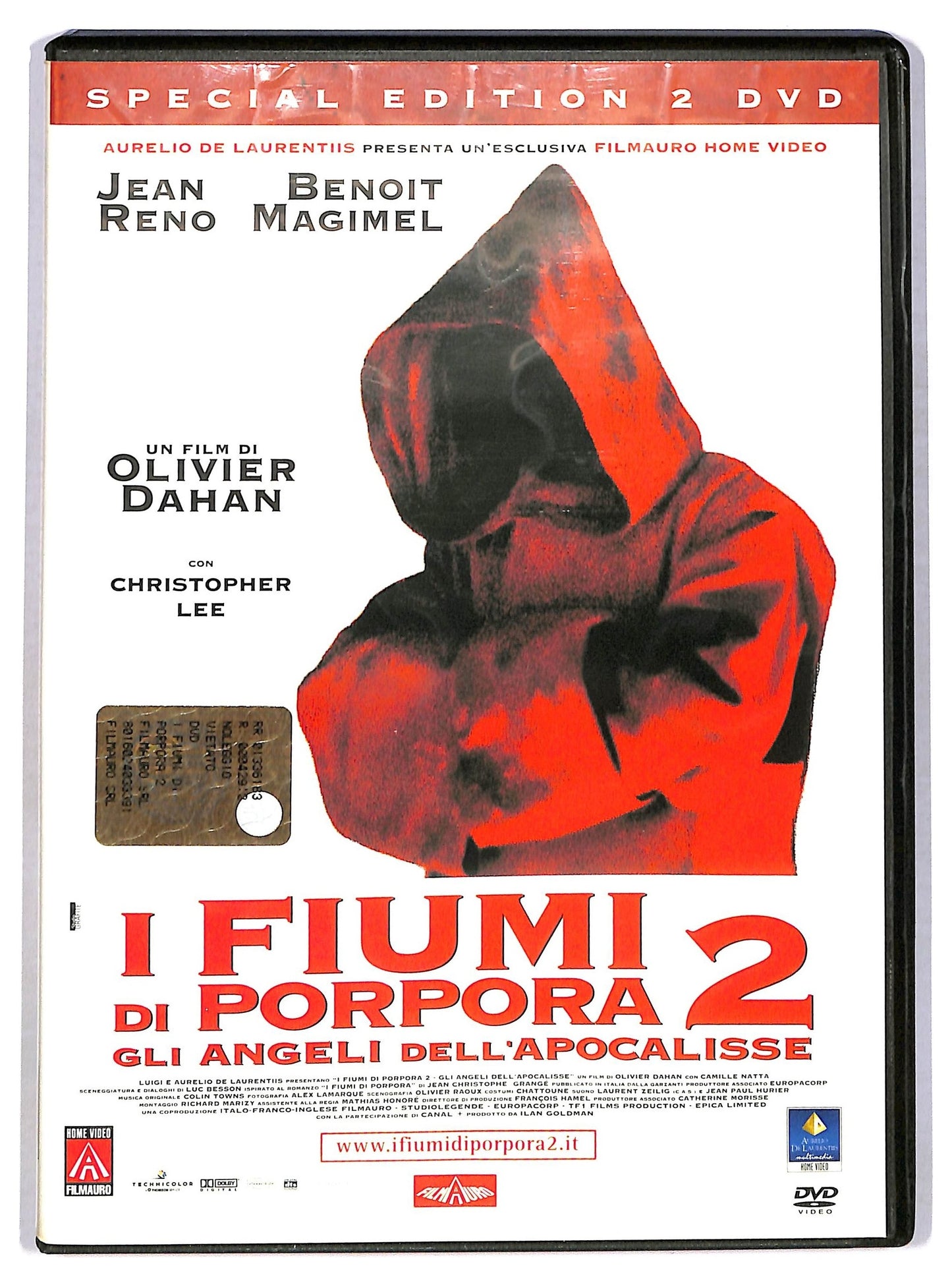 EBOND I fiumi di porpora 2 - Gli angeli dell'Apocalisse DVD SPECIAL EDITION D780015
