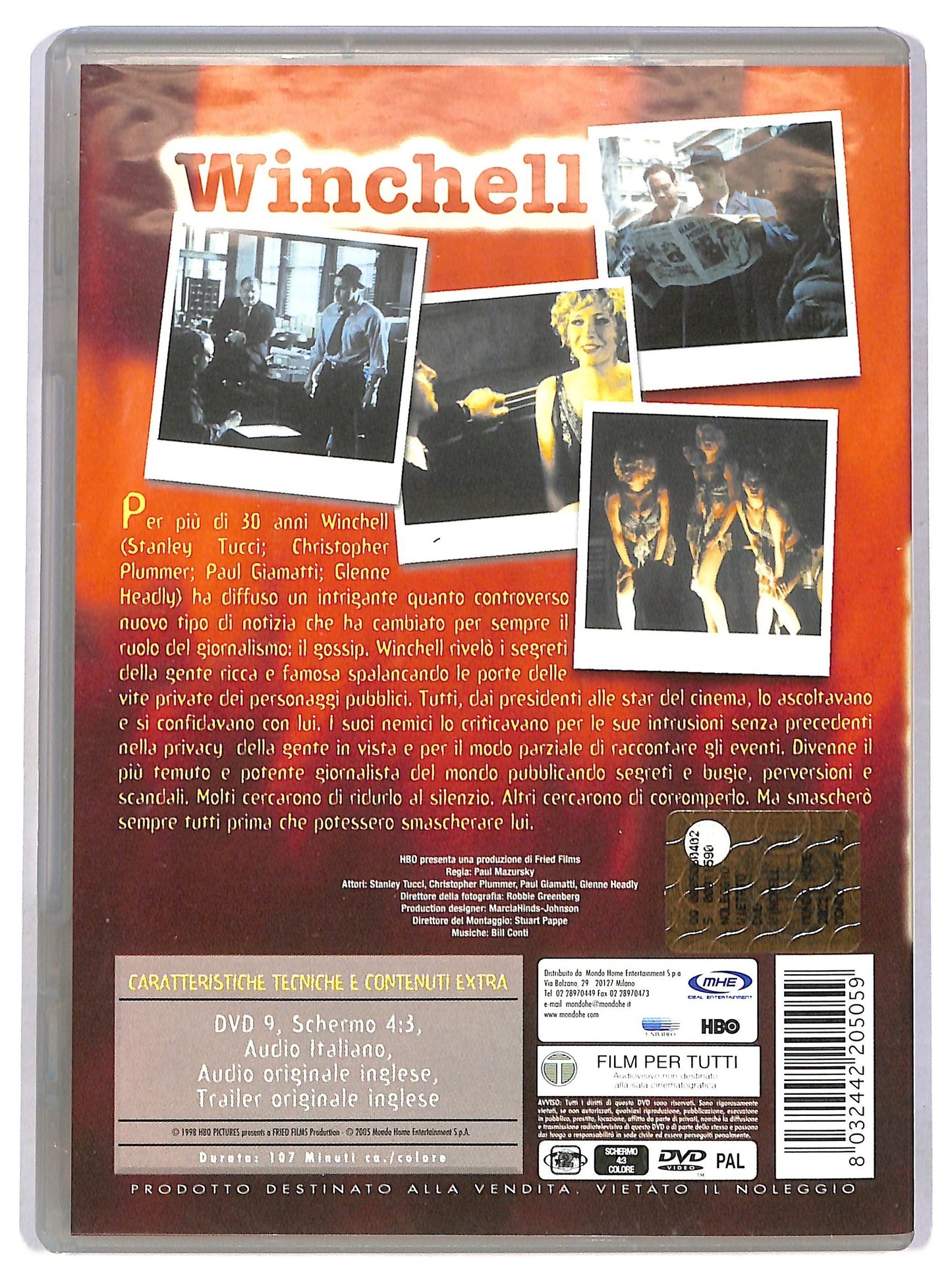 EBOND Winchell  DVD D780026