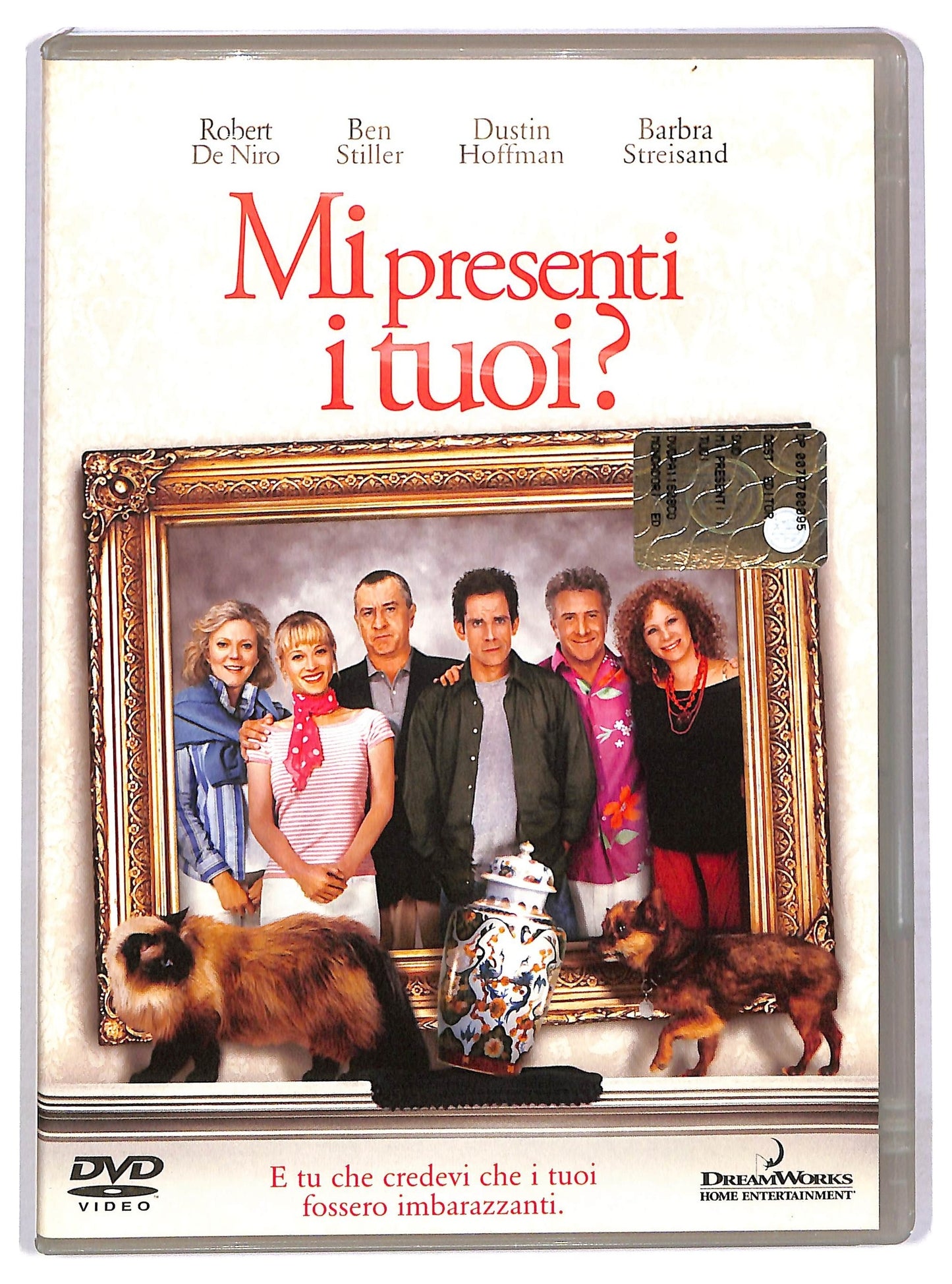 EBOND Mi presenti i tuoi? EDITORIALE DVD D780034