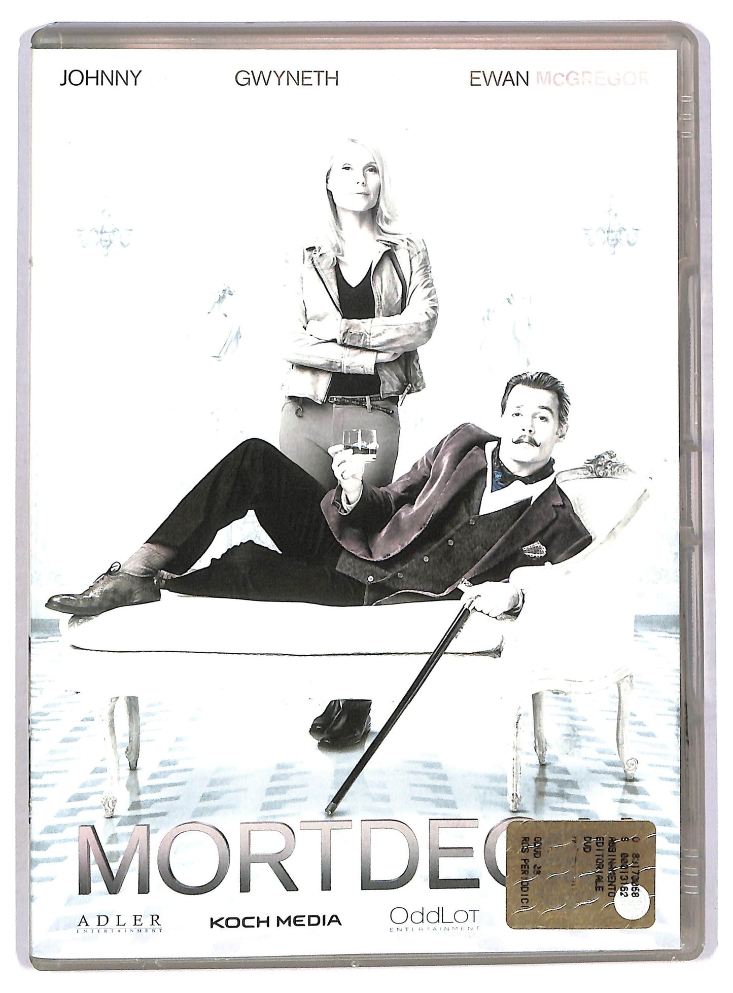 EBOND Mortdecai DVD D780036