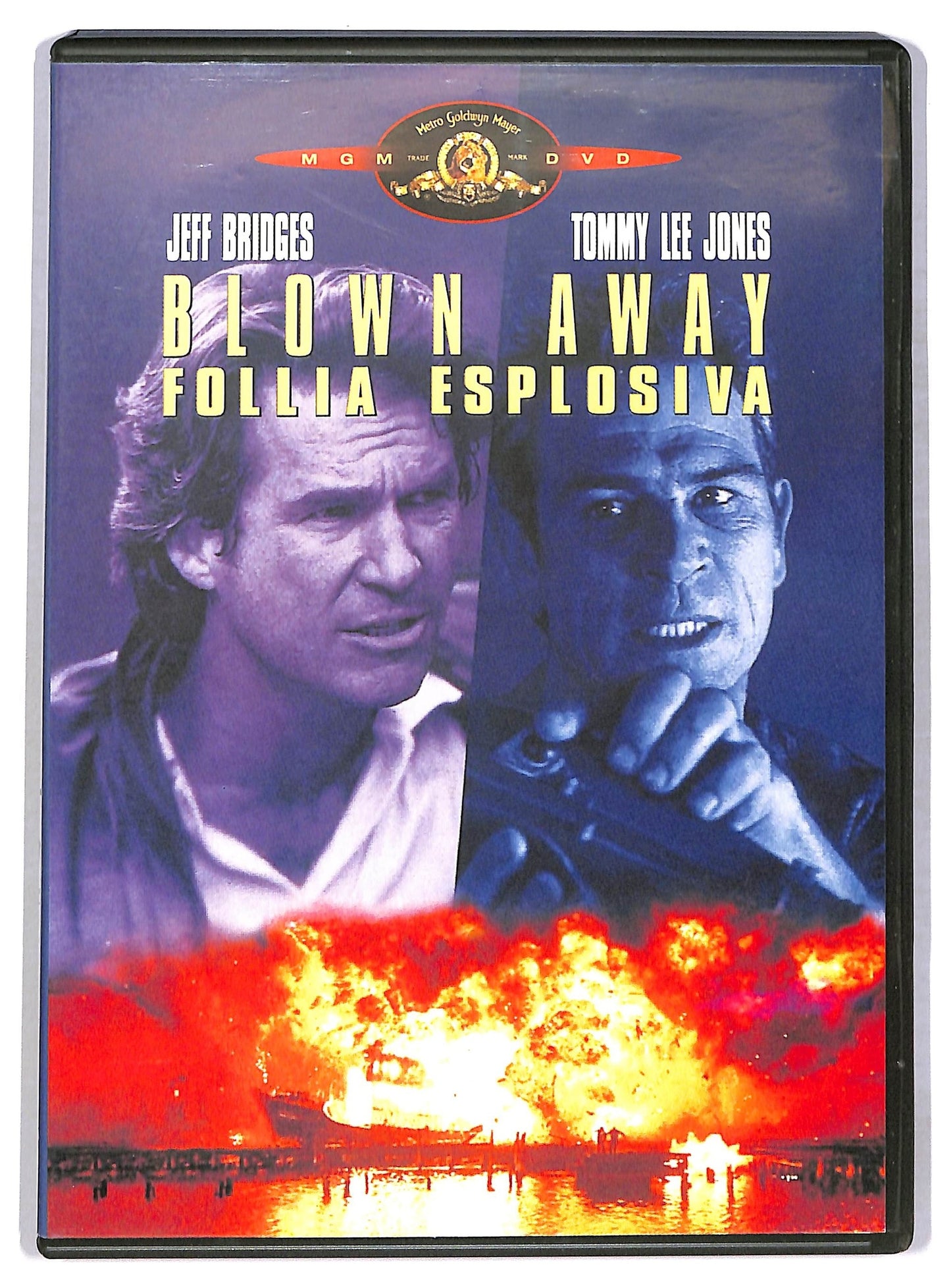 EBOND Blown Away - Follia esplosiva EDITORIALE DVD D780045