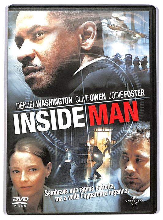 EBOND inside man DVD D780062