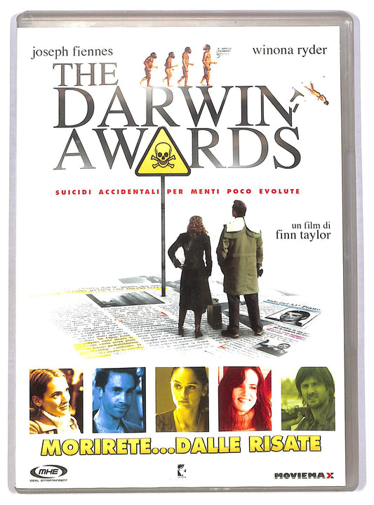 EBOND The Darwin Awards - Suicidi accidentali per menti poco evolute DVD D780110