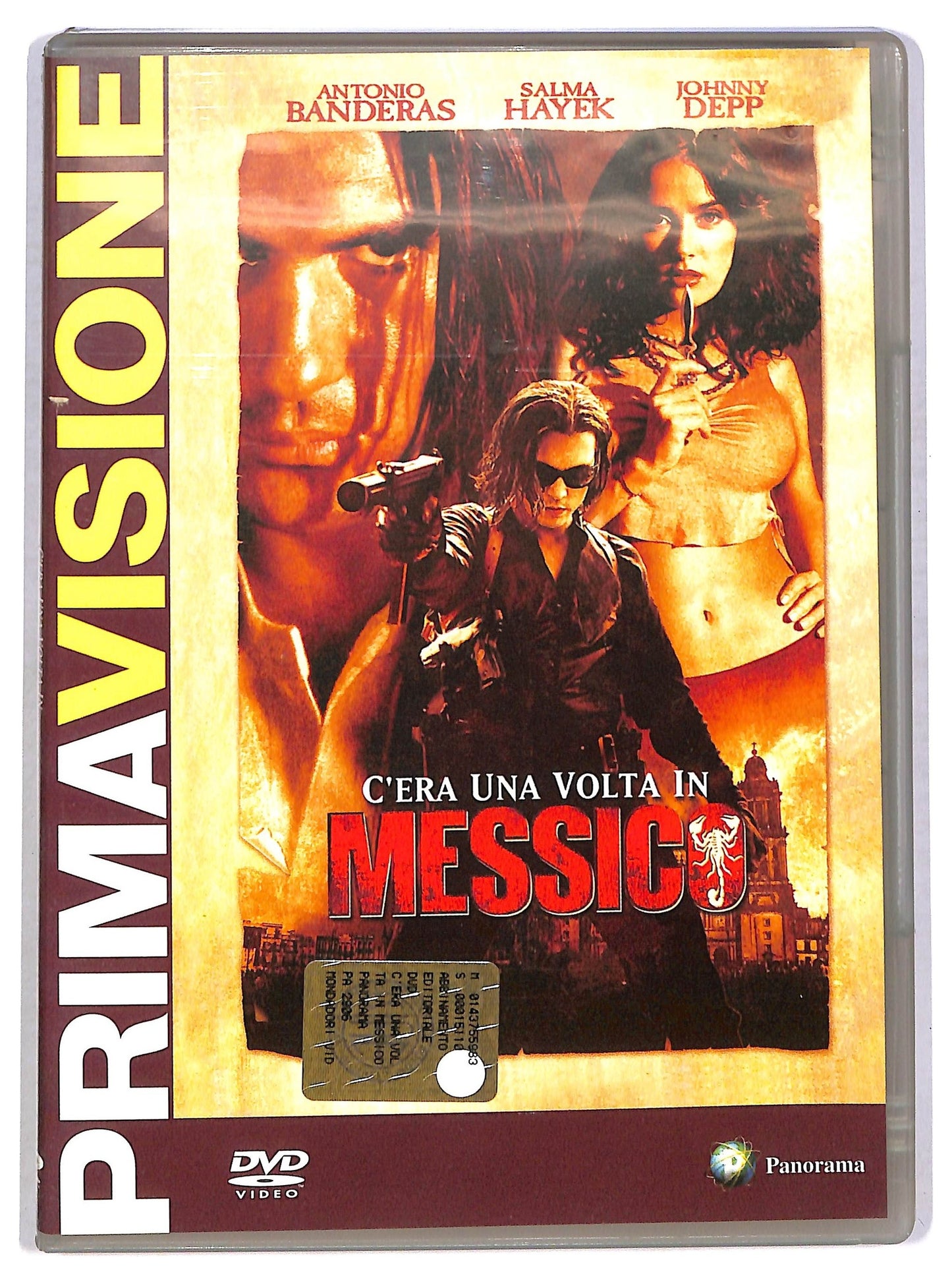 EBOND C'era una volta in Messico EDITORIALE DVD D780114