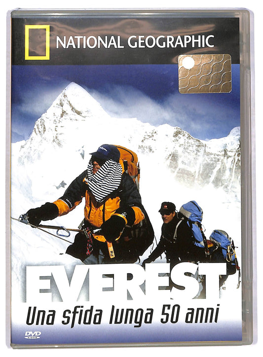 EBOND Everest: Una Sfida Lunga 50 Anni - National Geographic Vol.3 DVD D780131