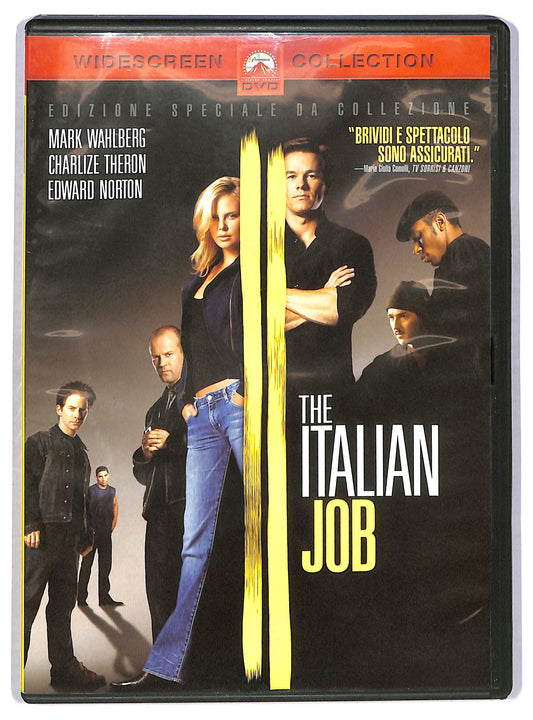 EBOND The Italian Job  DVD D780132