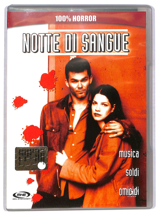 EBOND Notte di sangue EDITORIALE DVD D780134