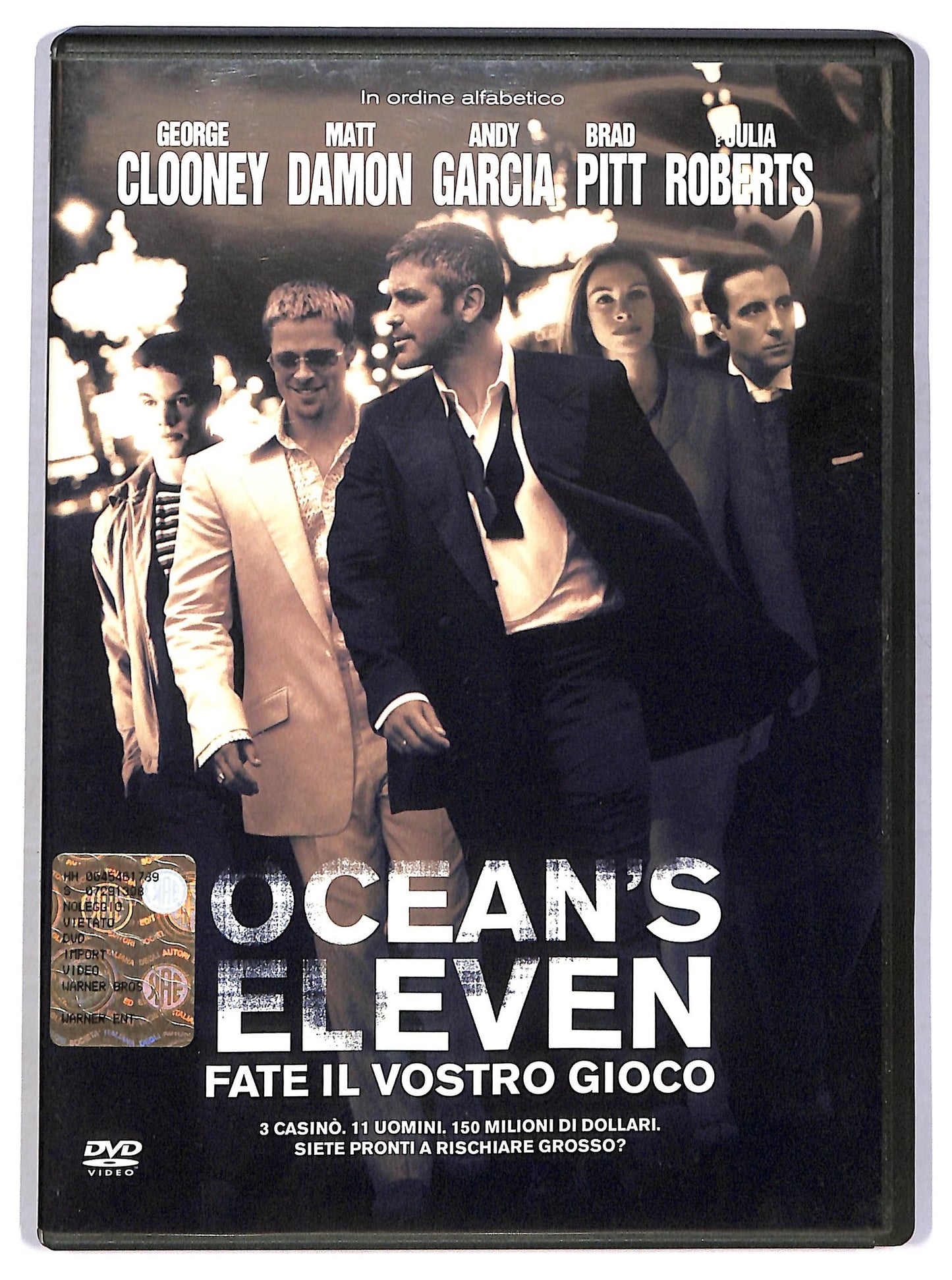 EBOND Ocean's Eleven - Fate il vostro gioco DVD D780137