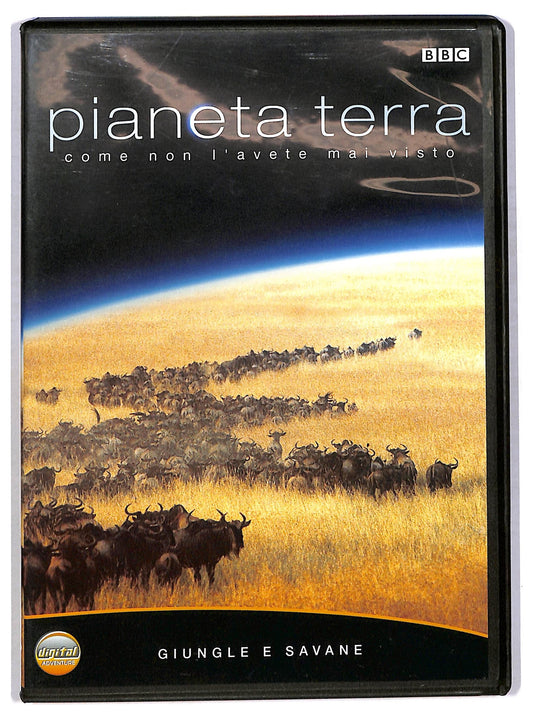EBOND Pianeta terra - Giungle e savane DVD D780139