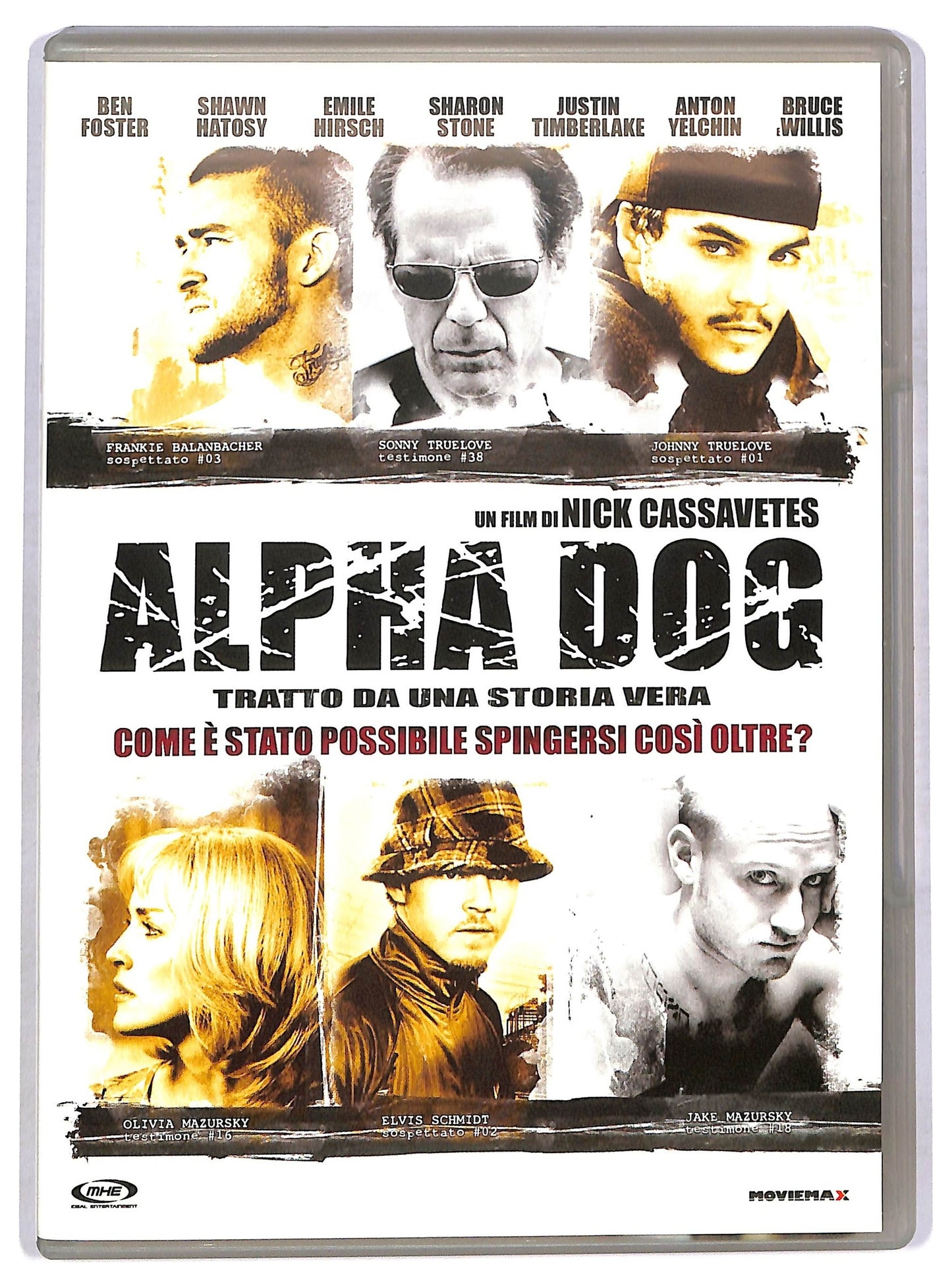 EBOND Alpha Dog DVD D780152