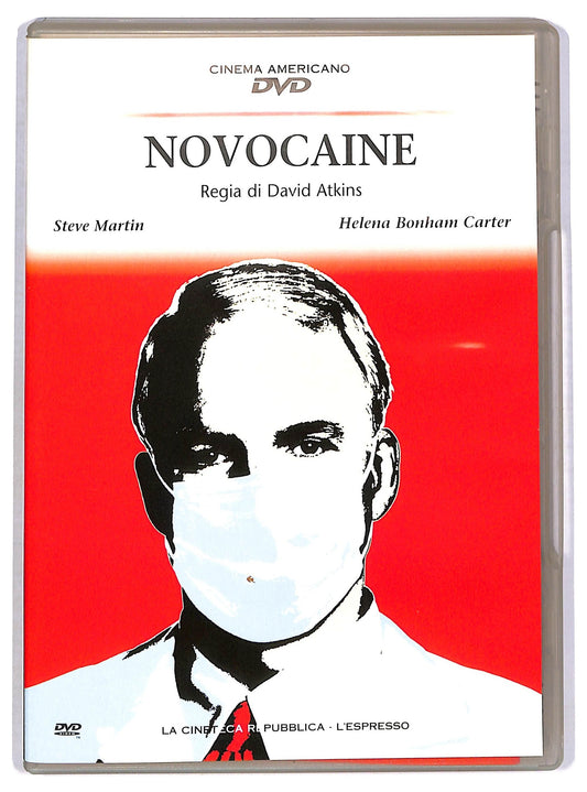 EBOND Novocaine  EDITORIALE DVD D780153
