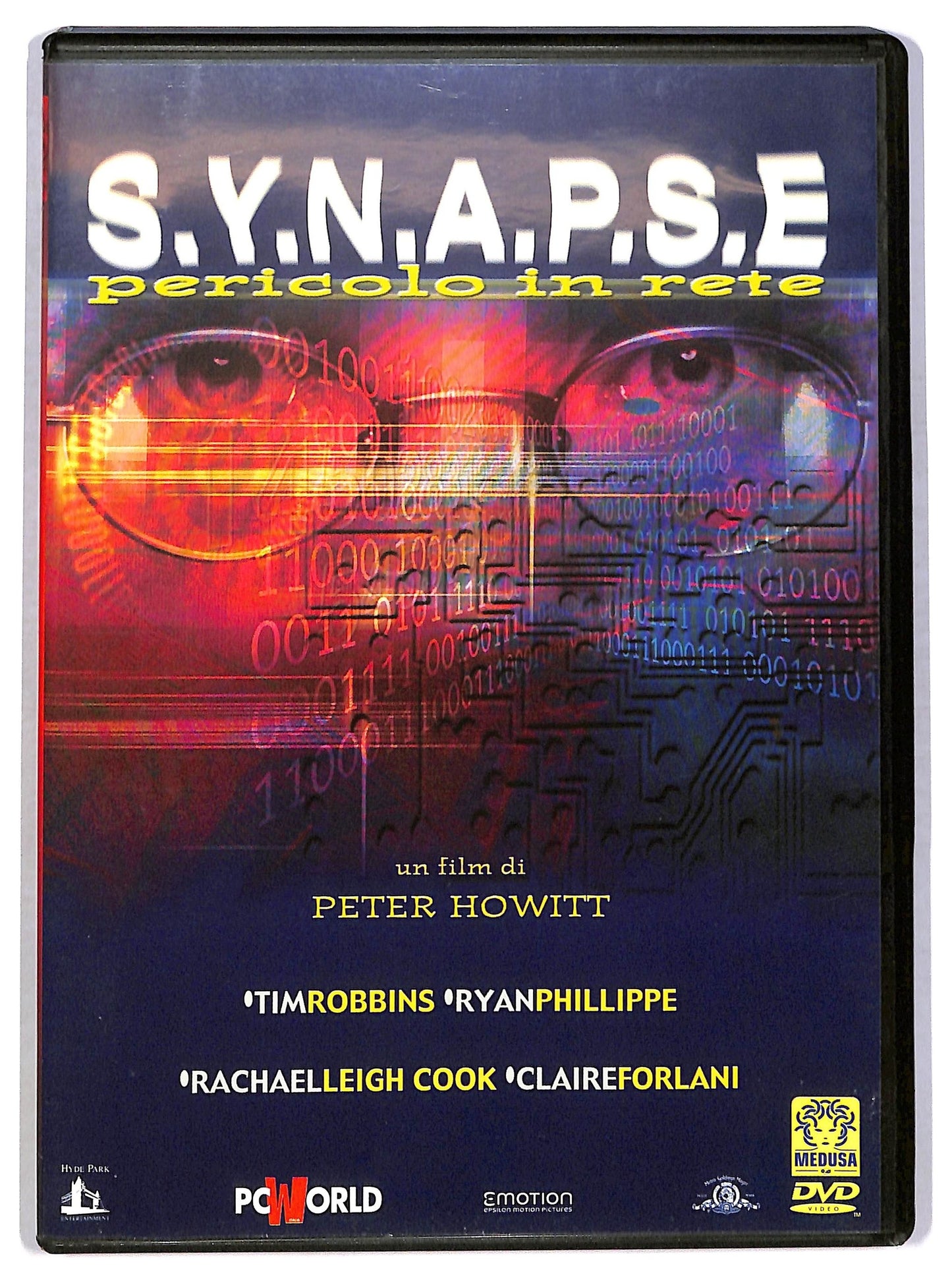EBOND S.Y.N.A.P.S.E DVD D780154