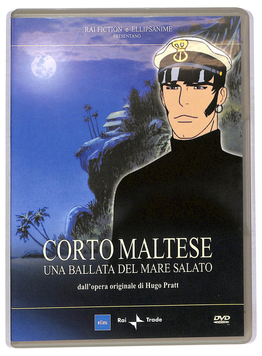 EBOND Corto Maltese - Una ballata del mare salato DVD D780157