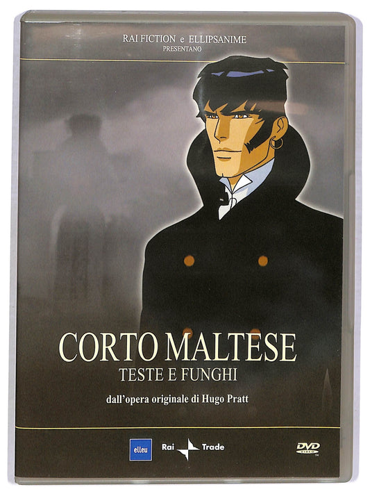 EBOND Corto Maltese - Teste e funghi DVD D780158