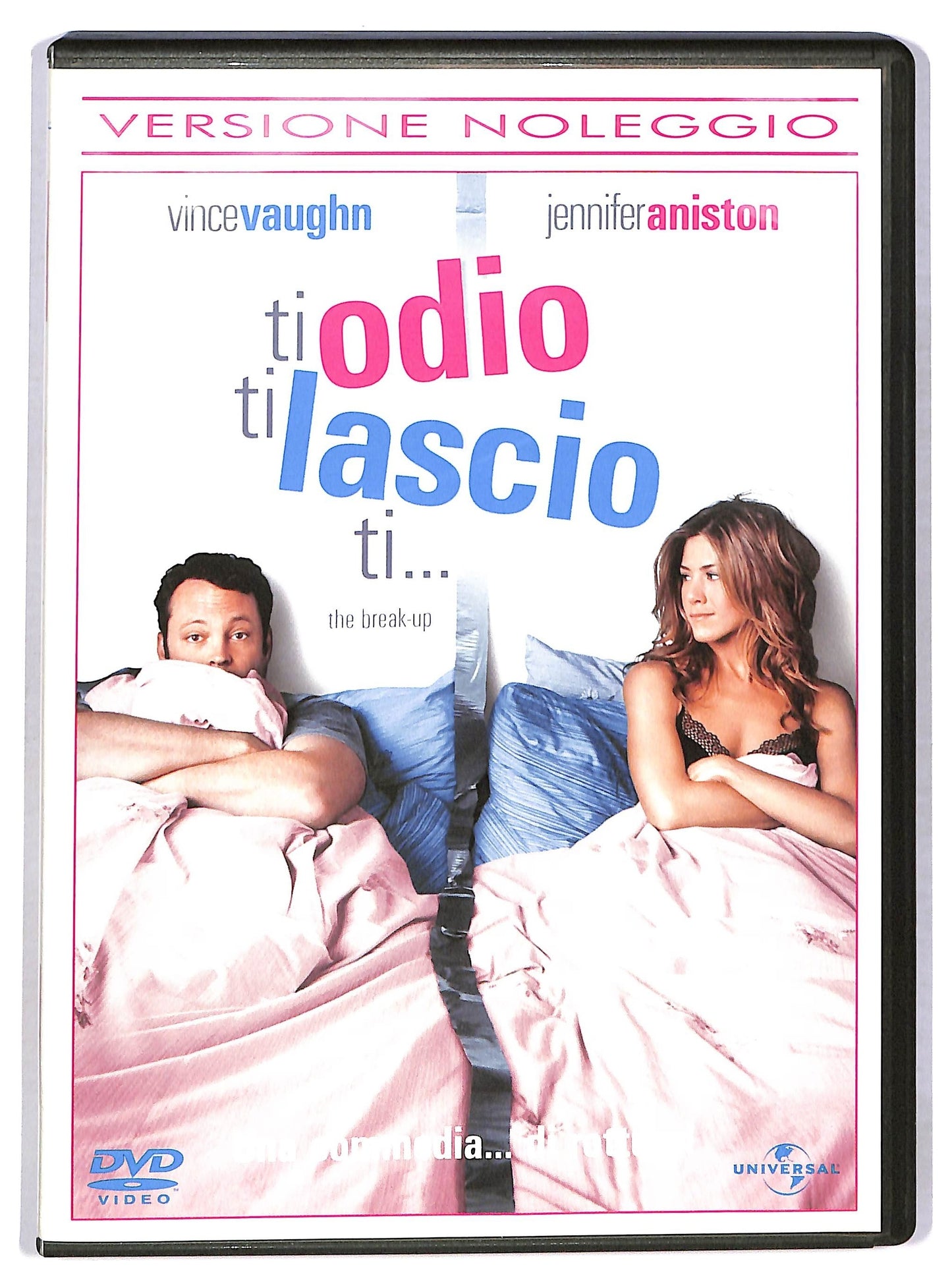 EBOND Ti Odio, Ti Lascio, Ti...  DVD  Ex Noleggio D780164