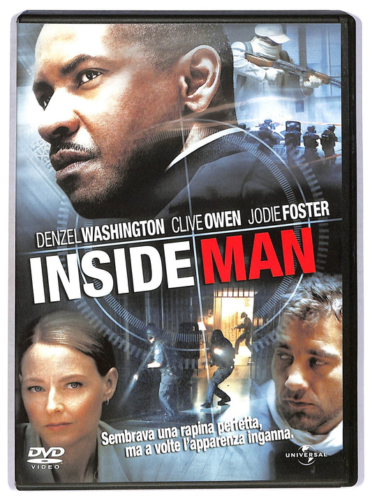 EBOND inside man DVD D780201