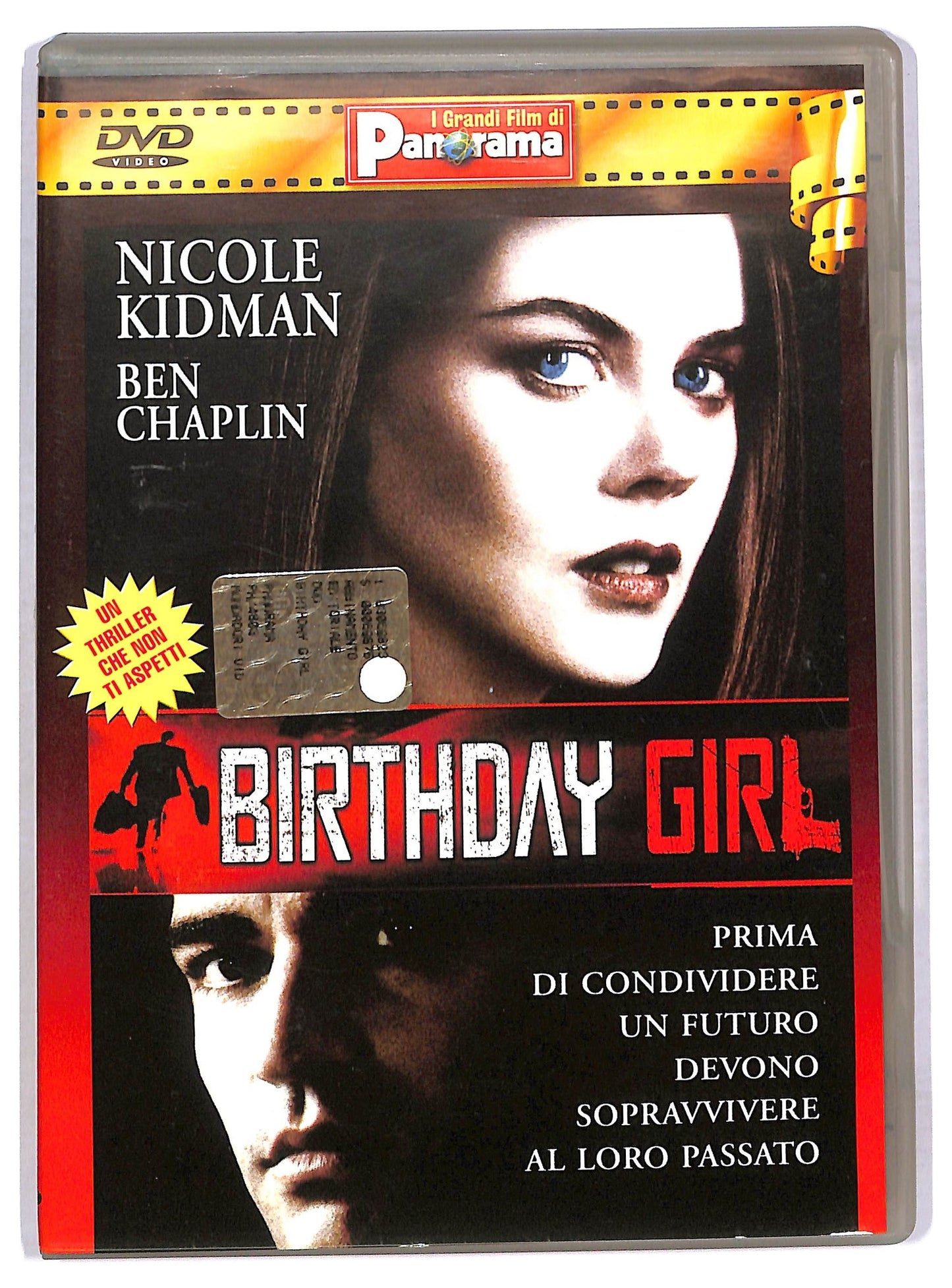 EBOND Birthday Girl EDITORIALE DVD D780208