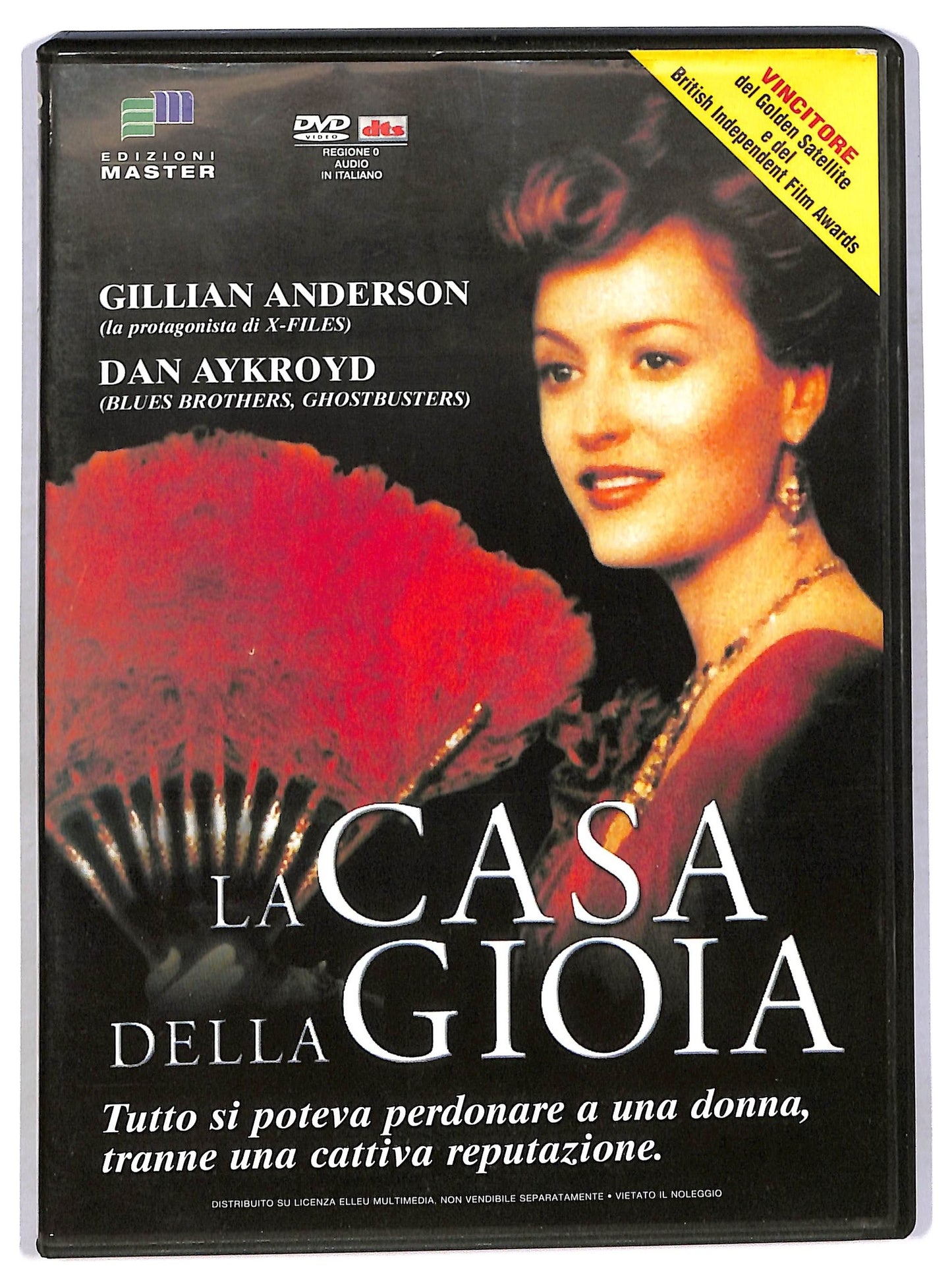 EBOND La casa della gioia  EDITORIALE DVD D780211