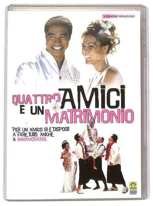EBOND Quattro amici e un matrimonio NOLEGGIO DVD D780213