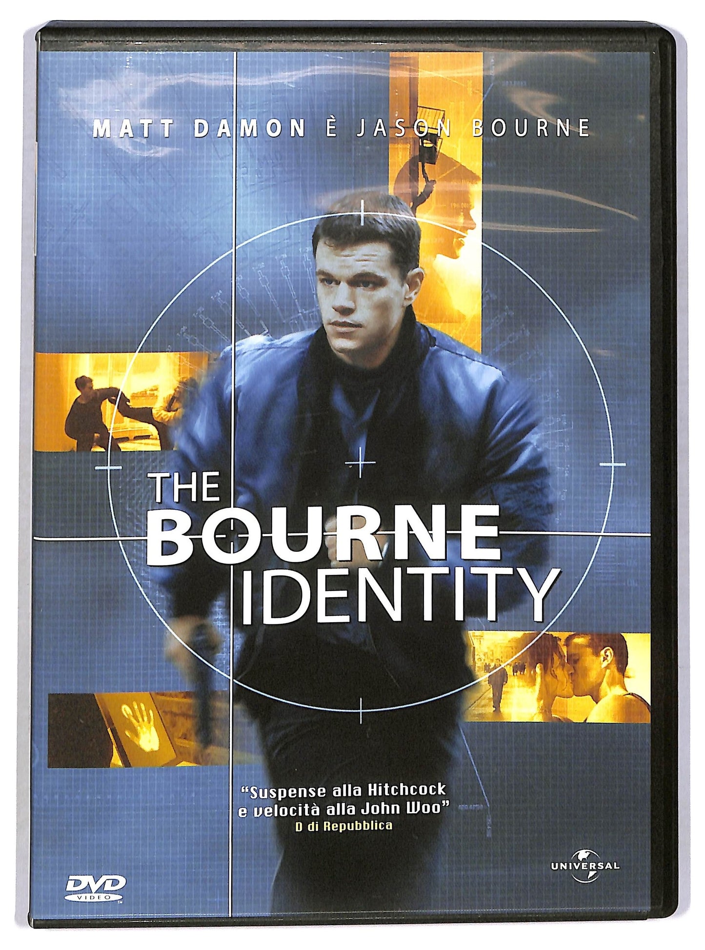 EBOND The Bourne Identity DVD D780217