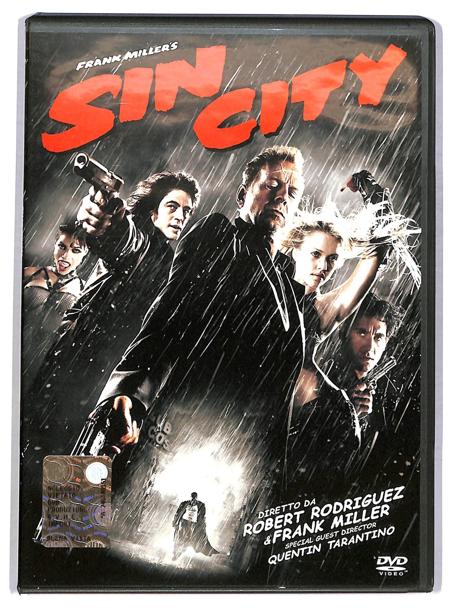 EBOND Sin City   DVD D780218